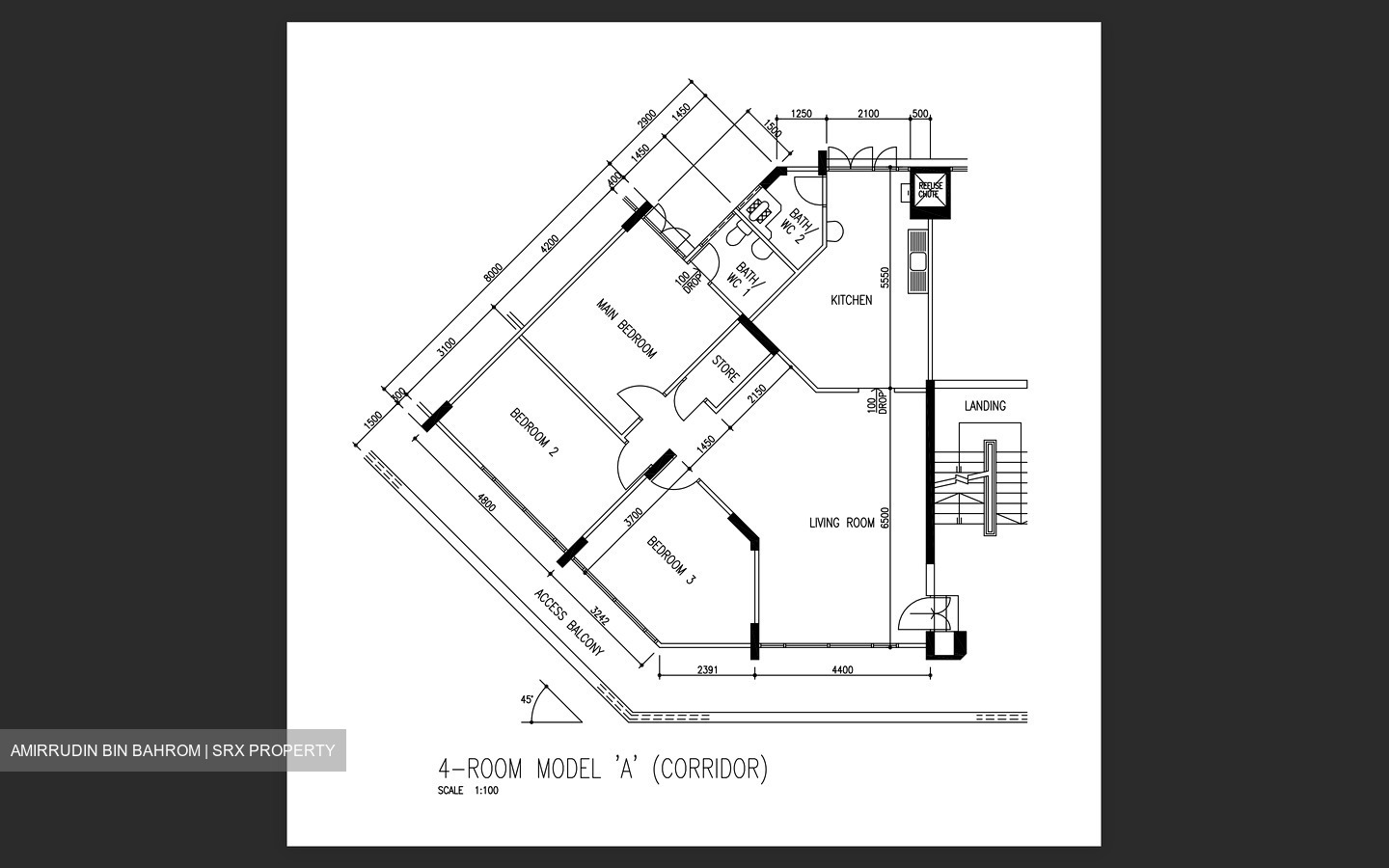 Blk 114 Chong Pang Vale (Yishun), HDB 4 Rooms #604792361